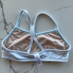 Ivivva by Lululemon Drill Sports Bra, reversible, girls 10, excellent condition